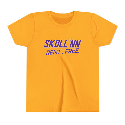 Youth T-Shirt - SKOLL'NN - Rent Free