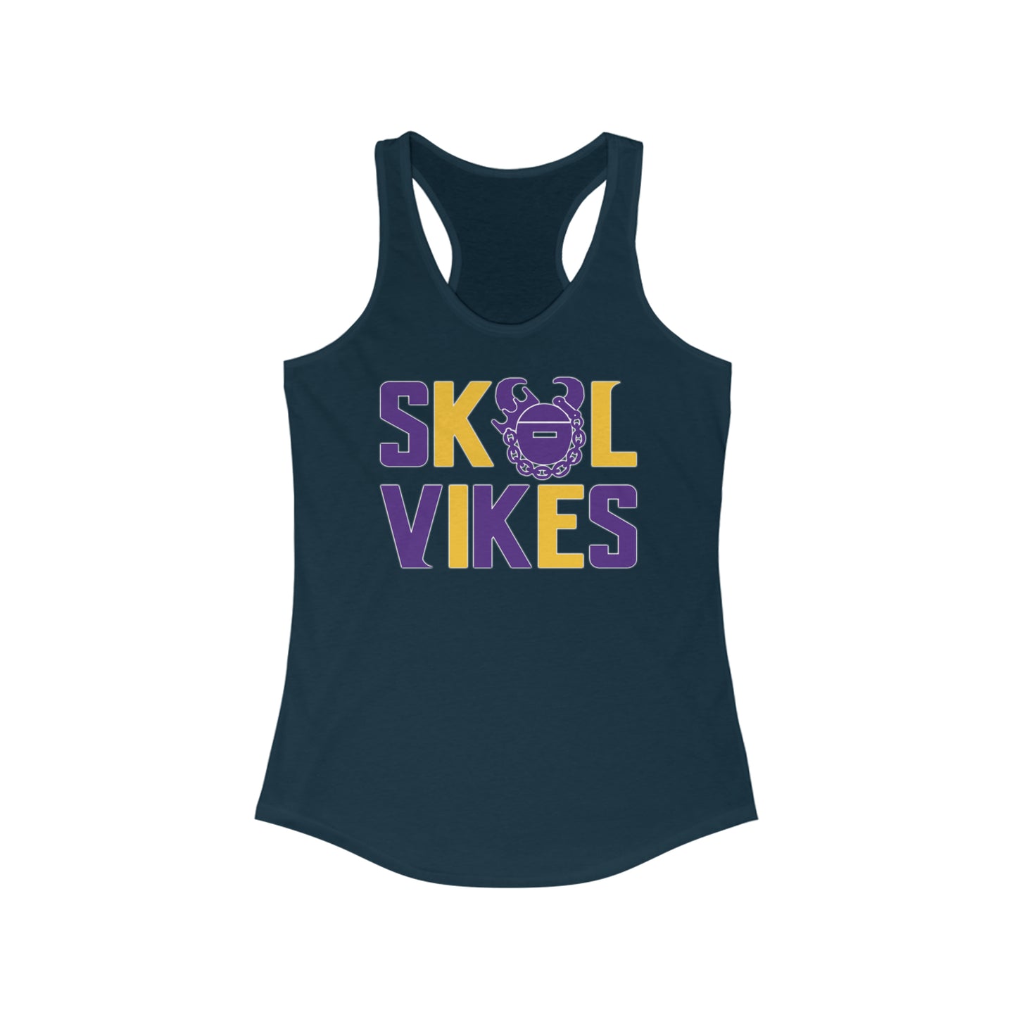 Ladies Ideal Racerback Tank - Vikes