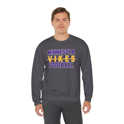 Unisex Heavy Blend™ Crewneck - Vikes Football