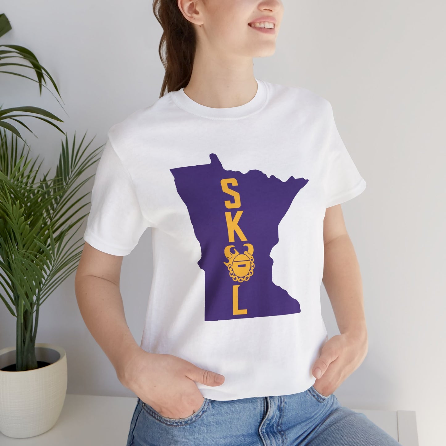 Unisex Jersey Short Sleeve Tee - Minnesota
