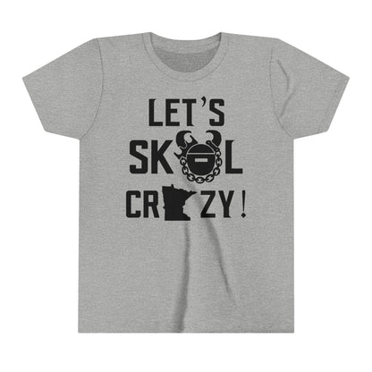 Youth T-Shirt - Let's go Crazy!