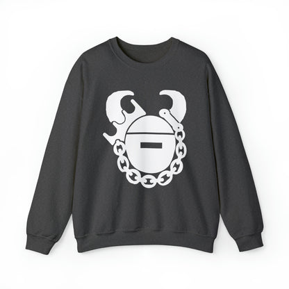 Unisex Heavy Blend™ Crewneck - Game Day Helmet