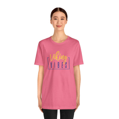 Unisex Jersey Short Sleeve Tee - Vibes