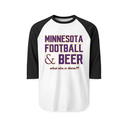 Unisex Three-Quarter Sleeve Raglan Shirt - What else is there??