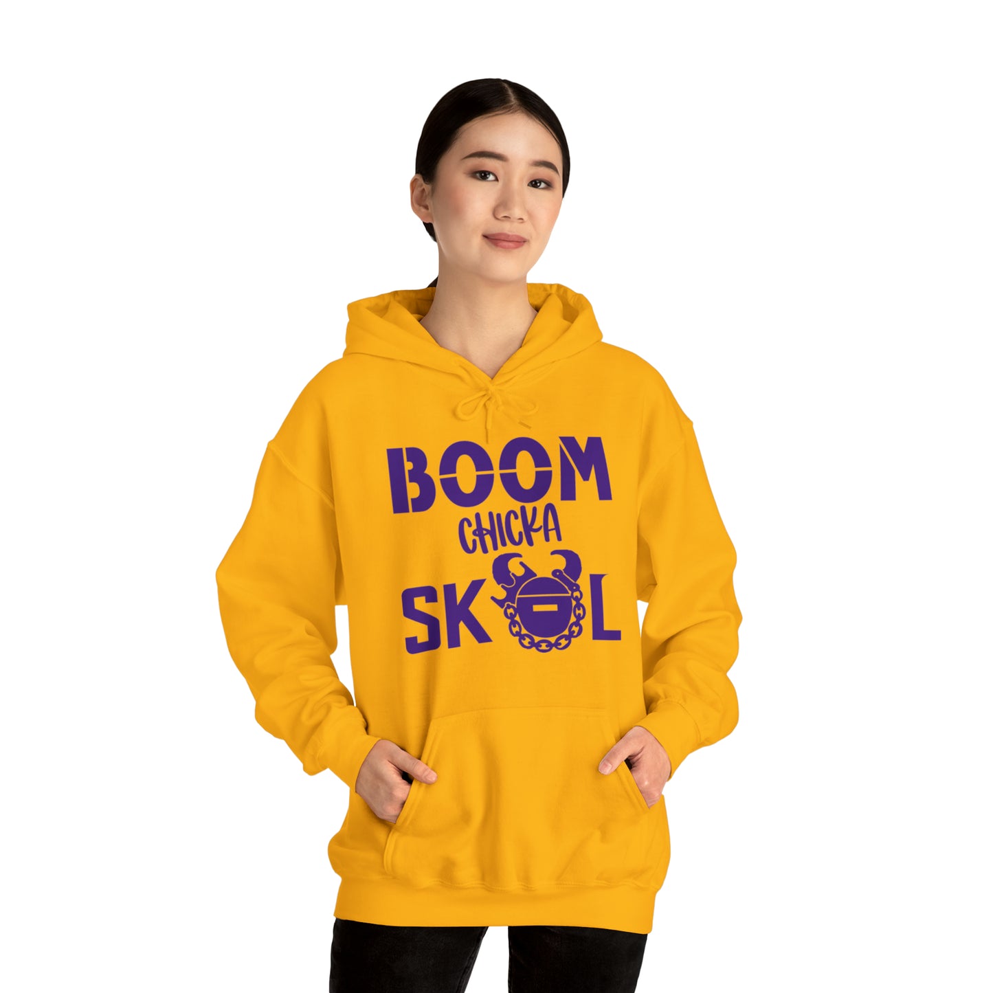 Unisex Heavy Blend™ Hoodie - BOOM chicka