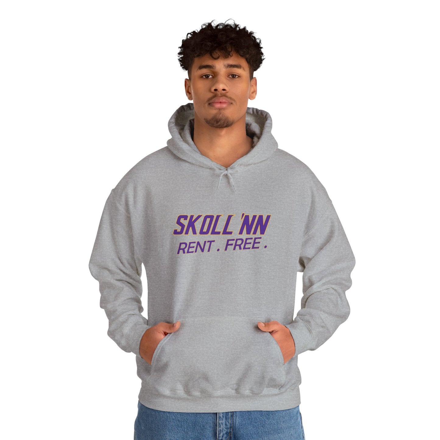 Unisex Heavy Blend™ Hoodie - SKOLL'NN - Rent Free