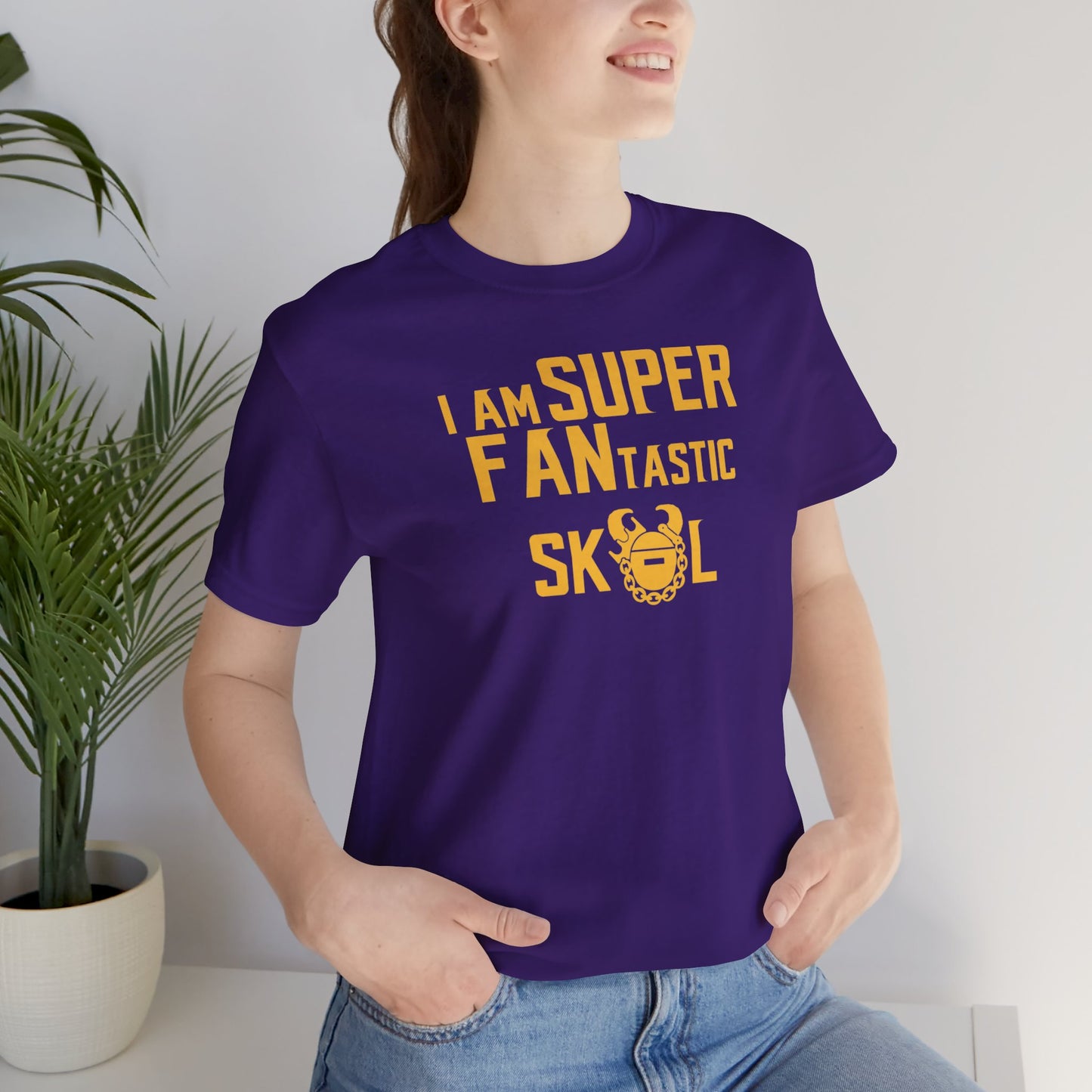 Unisex Jersey Short Sleeve Tee - SUPER FANtastic