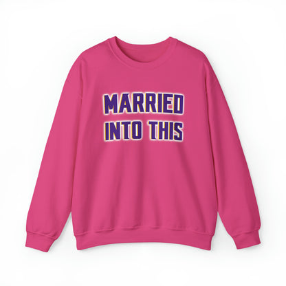Unisex Heavy Blend™ Crewneck - Married Into This