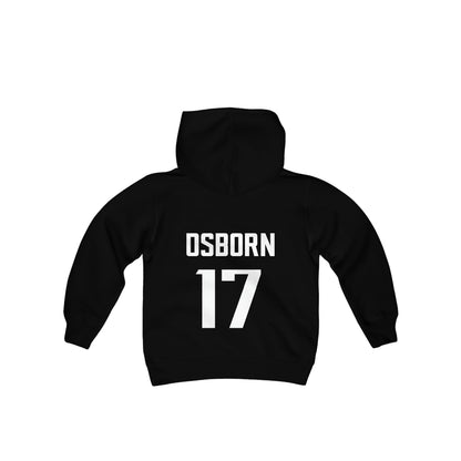 Youth Heavy Blend Hoodie - Jersey #17
