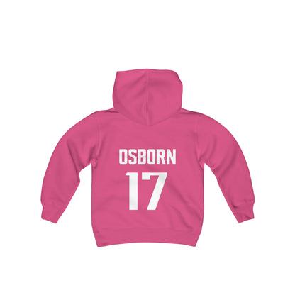 Youth Heavy Blend Hoodie - Jersey #17