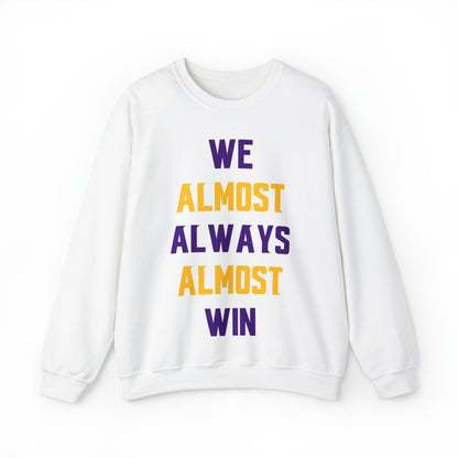 Unisex Heavy Blend™ Crewneck - ALMOST