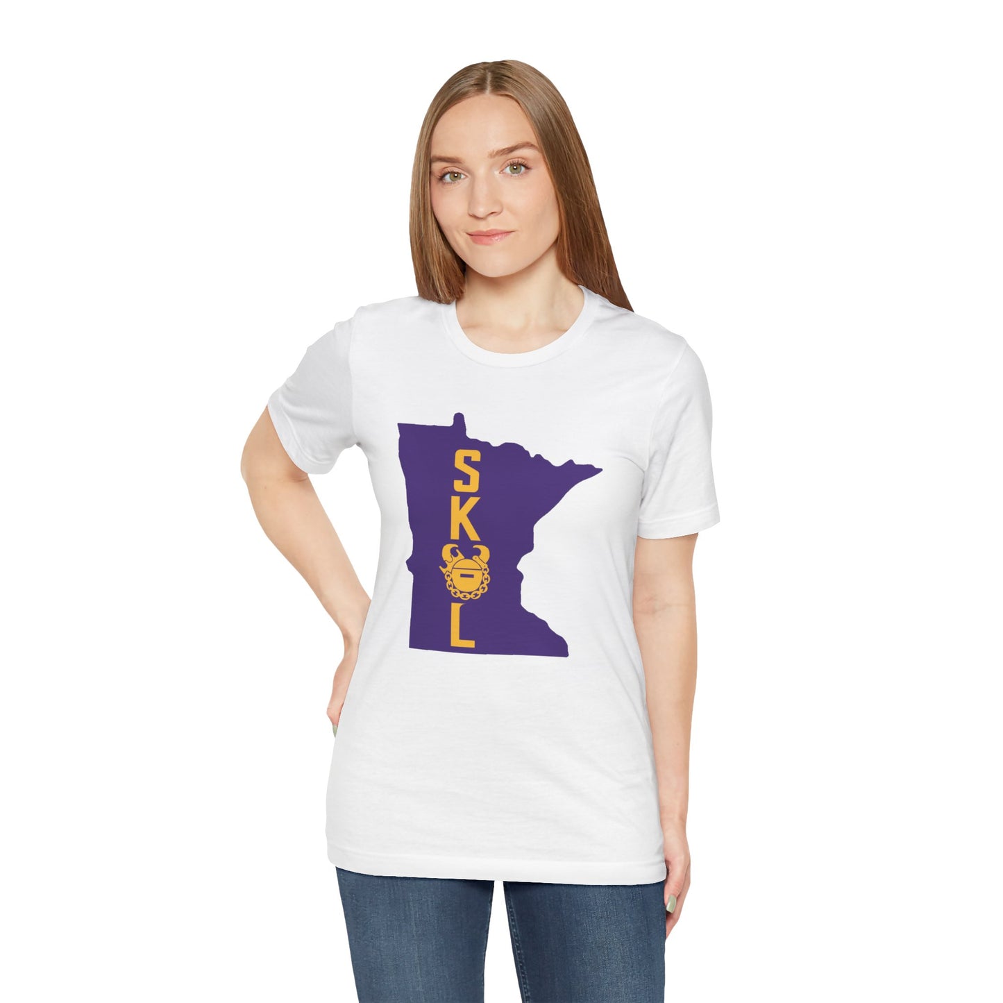 Unisex Jersey Short Sleeve Tee - Minnesota