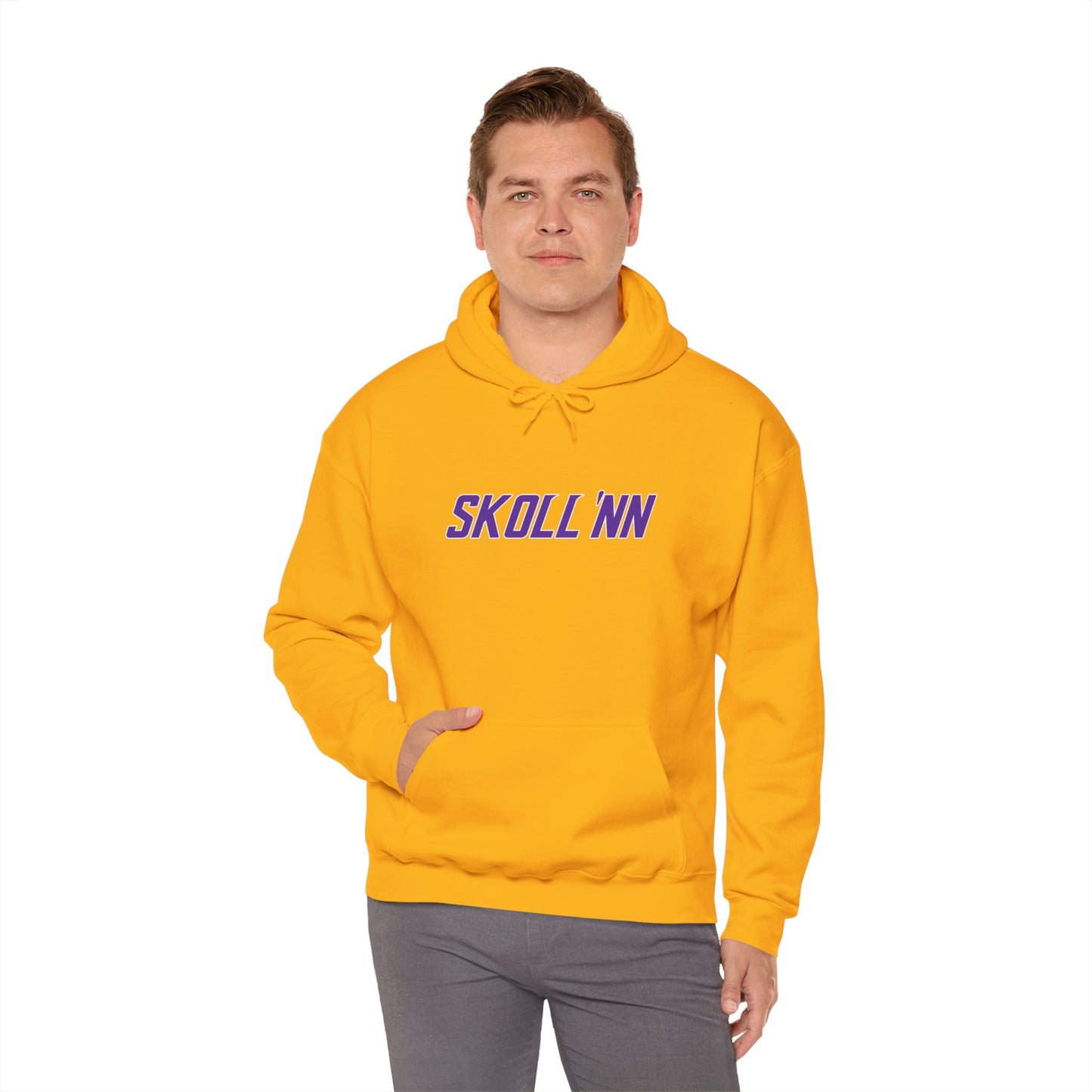 Unisex Heavy Blend™ Hoodie - SKOLL'NN