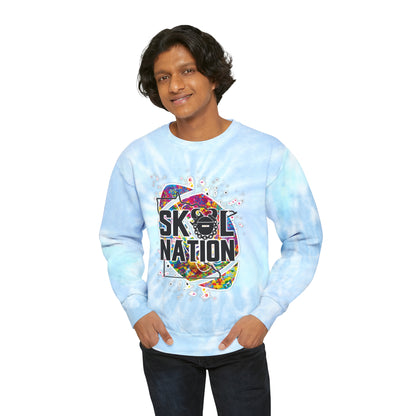 Tie-Dye Crewneck - MN Nation (Color Blast)