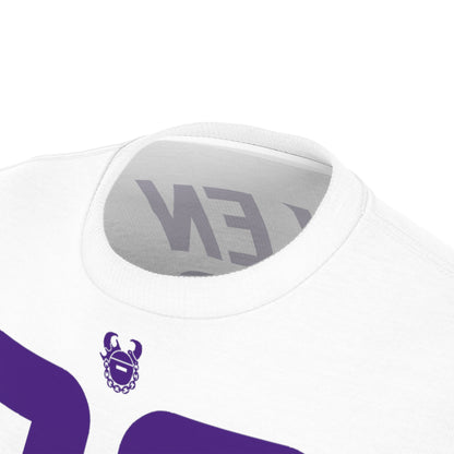Unisex Cut & Sew Tee - White - Jersey #69