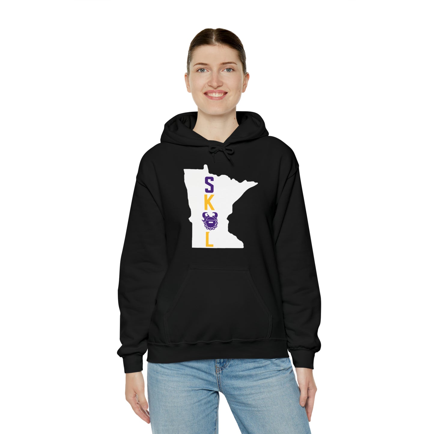 Unisex Heavy Blend™ Hoodie - Minnesota