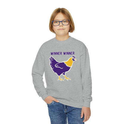 Youth Crewneck - Winner Winner Chicken Dinner