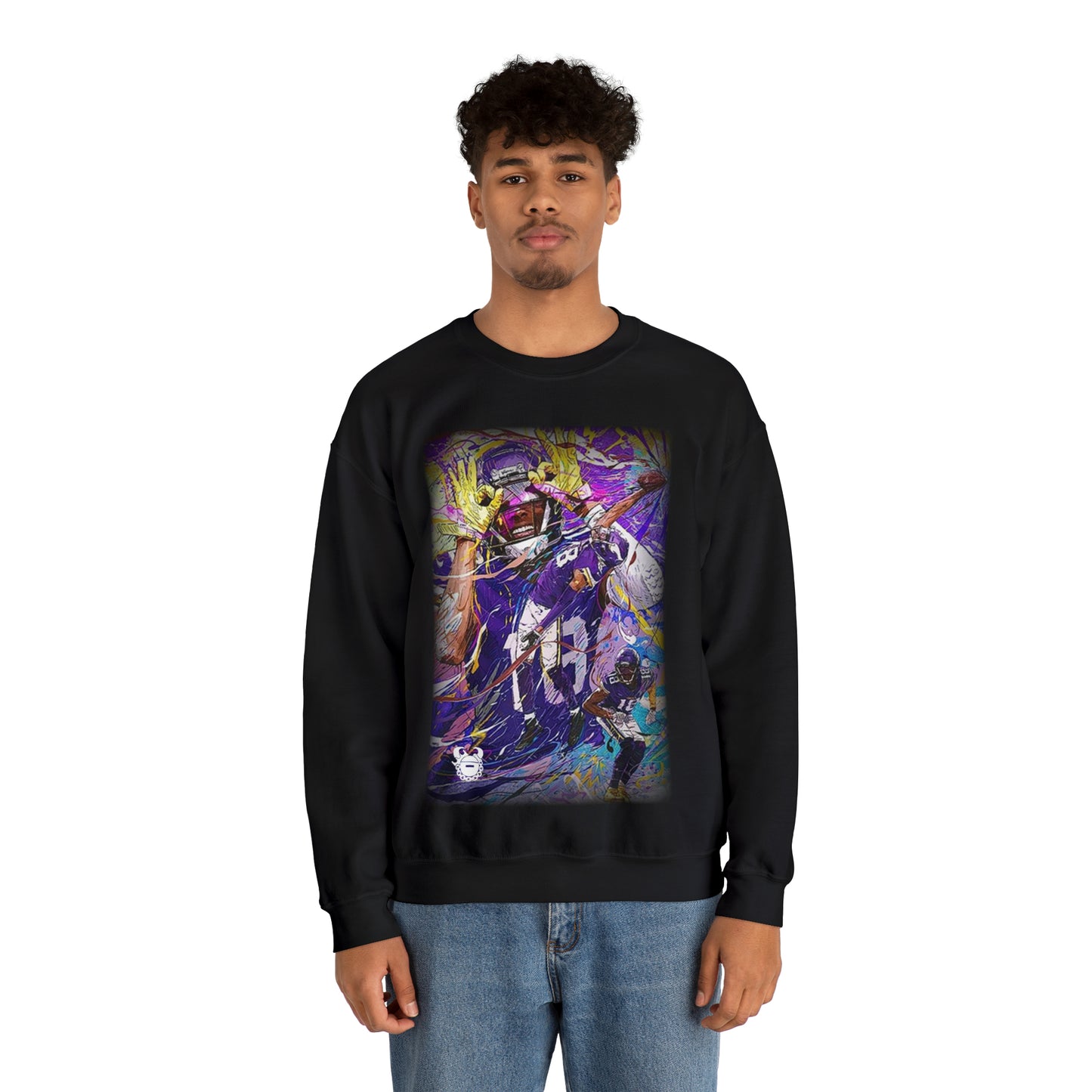 Unisex Heavy Blend™ Crewneck - Griddy Dance