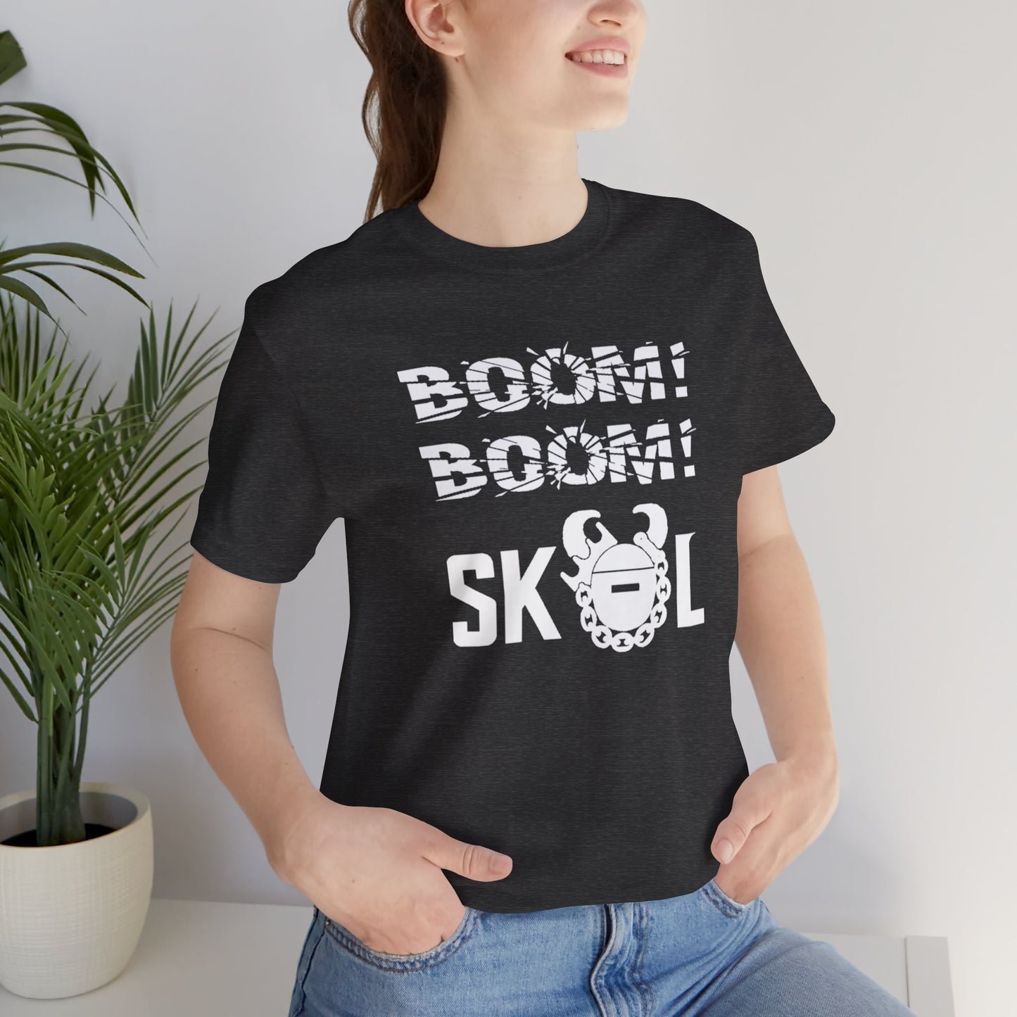 Unisex Jersey Short Sleeve Tee - BOOM! BOOM!