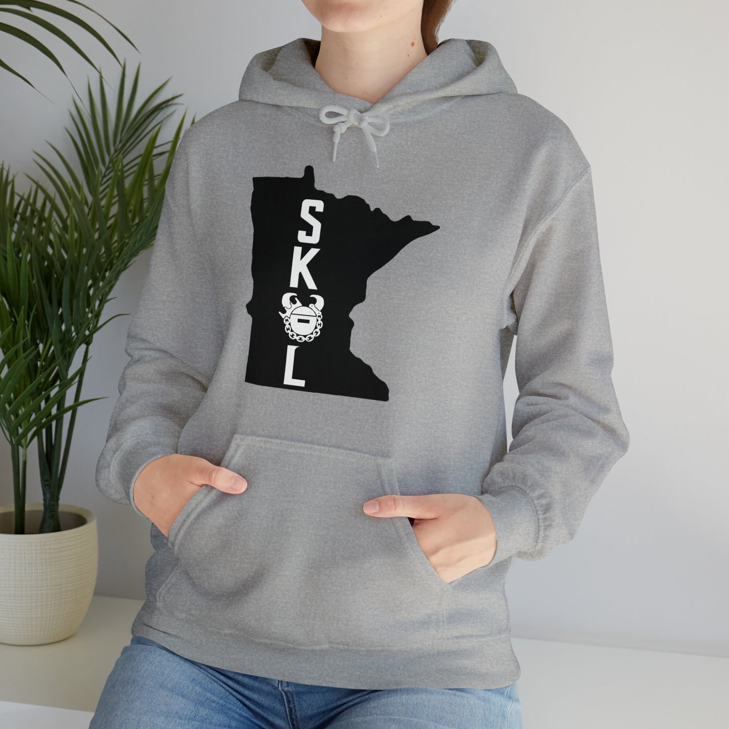 Unisex Heavy Blend™ Hoodie - Minnesota