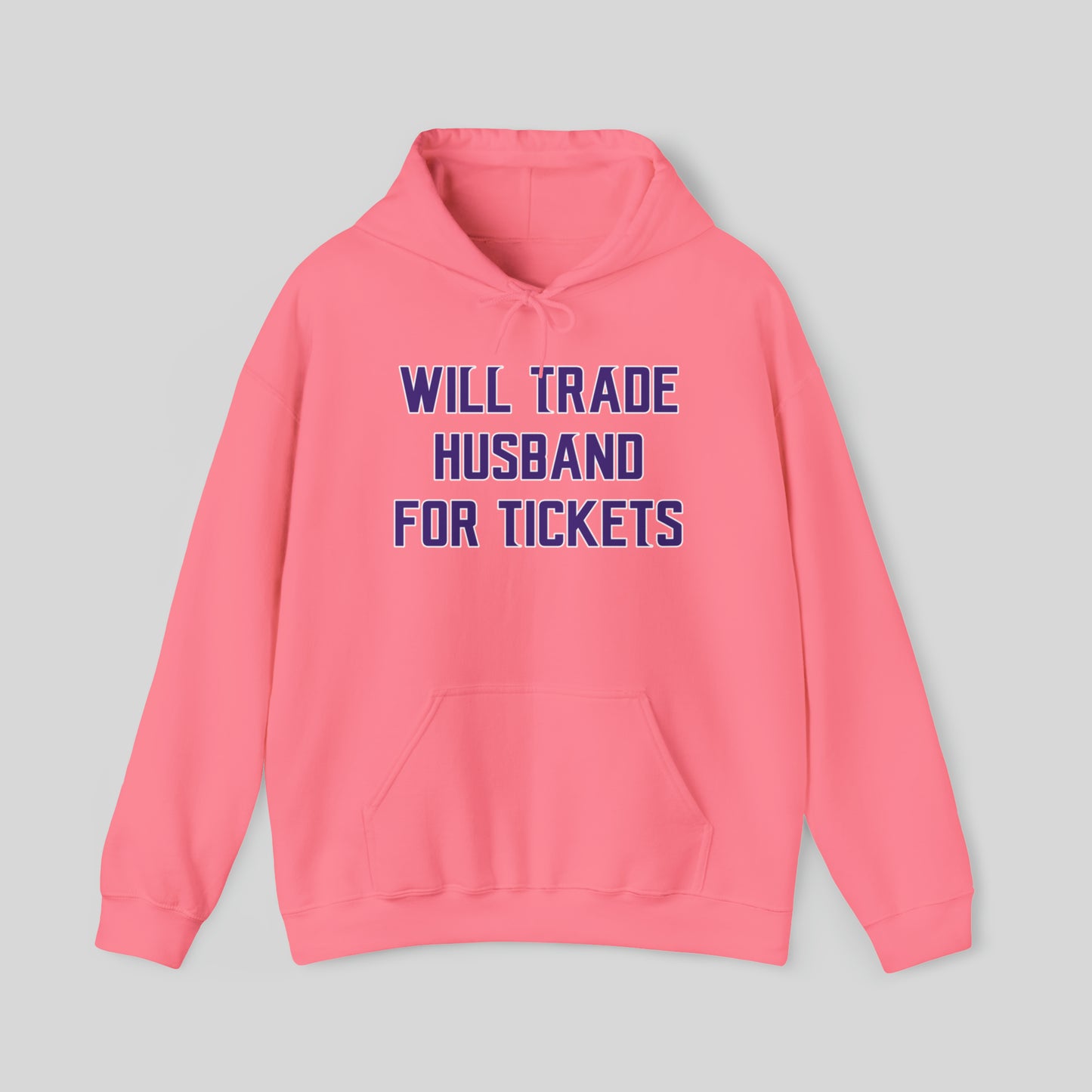 Unisex Heavy Blend™ Hoodie - Husband for Tickets