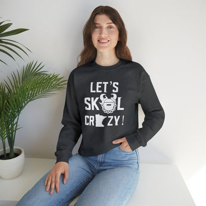 Unisex Heavy Blend™ Crewneck - Let's go Crazy!
