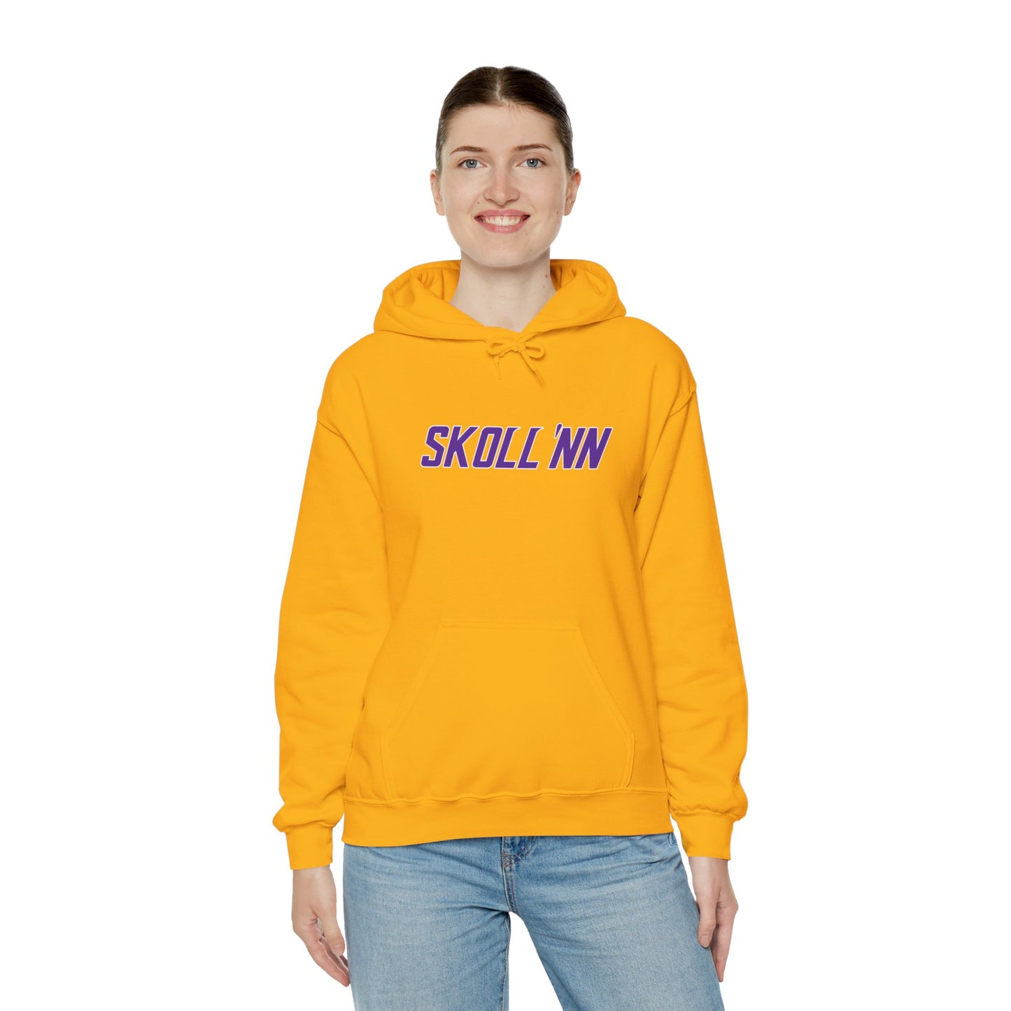 Unisex Heavy Blend™ Hoodie - SKOLL'NN