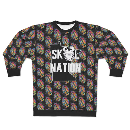 Unisex Crewneck - Color Blast Football - MN Nation