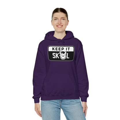 Unisex Heavy Blend™ Hoodie - Keep it Simple (Framed)