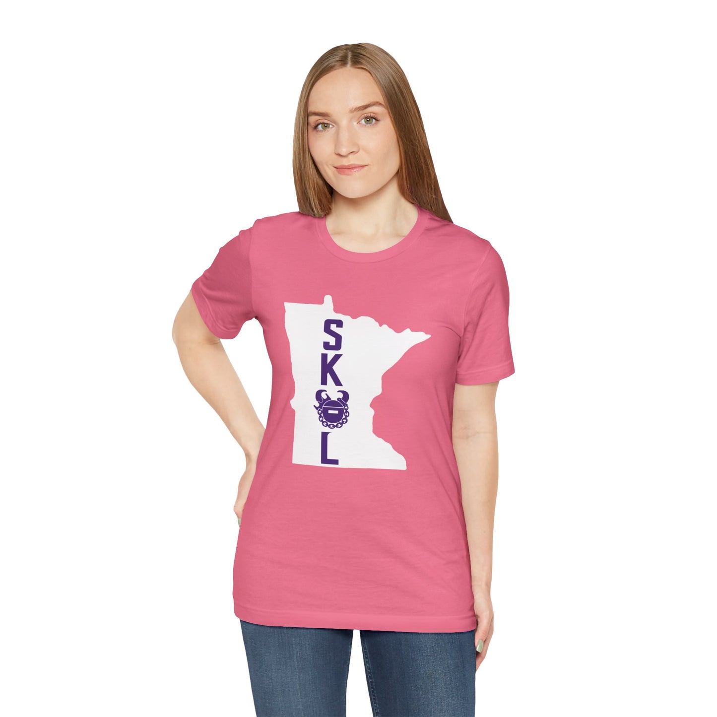 Unisex Jersey Short Sleeve Tee - Minnesota