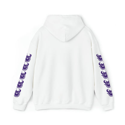 Unisex Heavy Blend™ Hooded Sweatshirt - YOU LIKE THAT?! + Game Day Helmet (Sleeves)