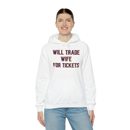 Unisex Heavy Blend™ Hoodie - Wife for Tickets