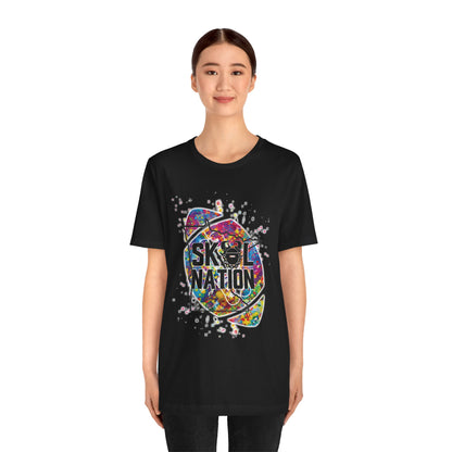 Unisex Jersey Short Sleeve Tee - MN Nation (Color Blast)