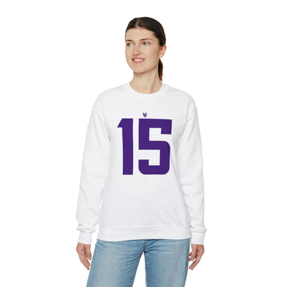 Unisex Heavy Blend™ Crewneck - Jersey #15