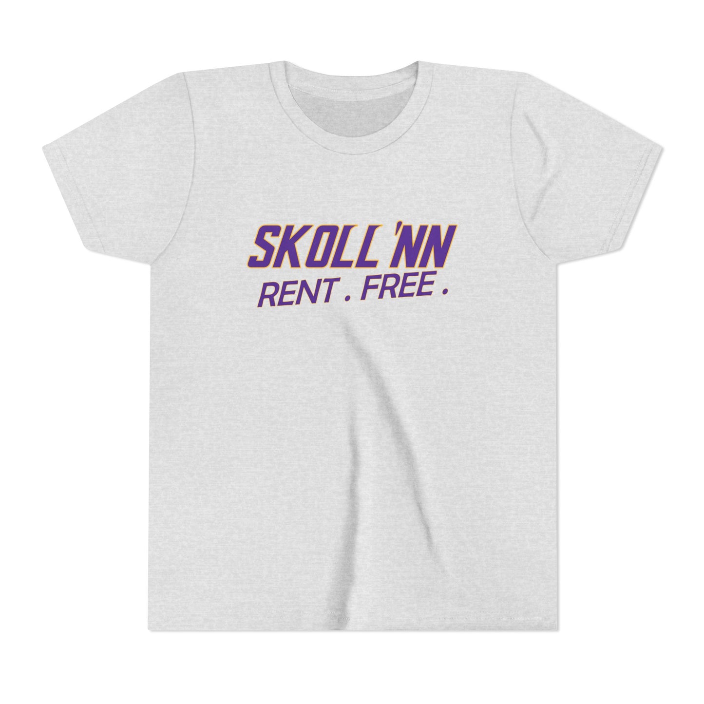 Youth T-Shirt - SKOLL'NN - Rent Free