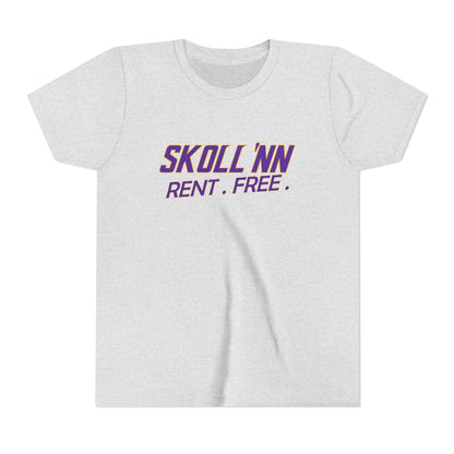 Youth T-Shirt - SKOLL'NN - Rent Free