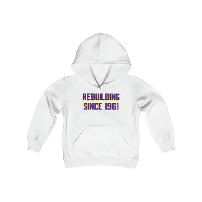 Youth Heavy Blend Hoodie - Rebuilding Since 1961