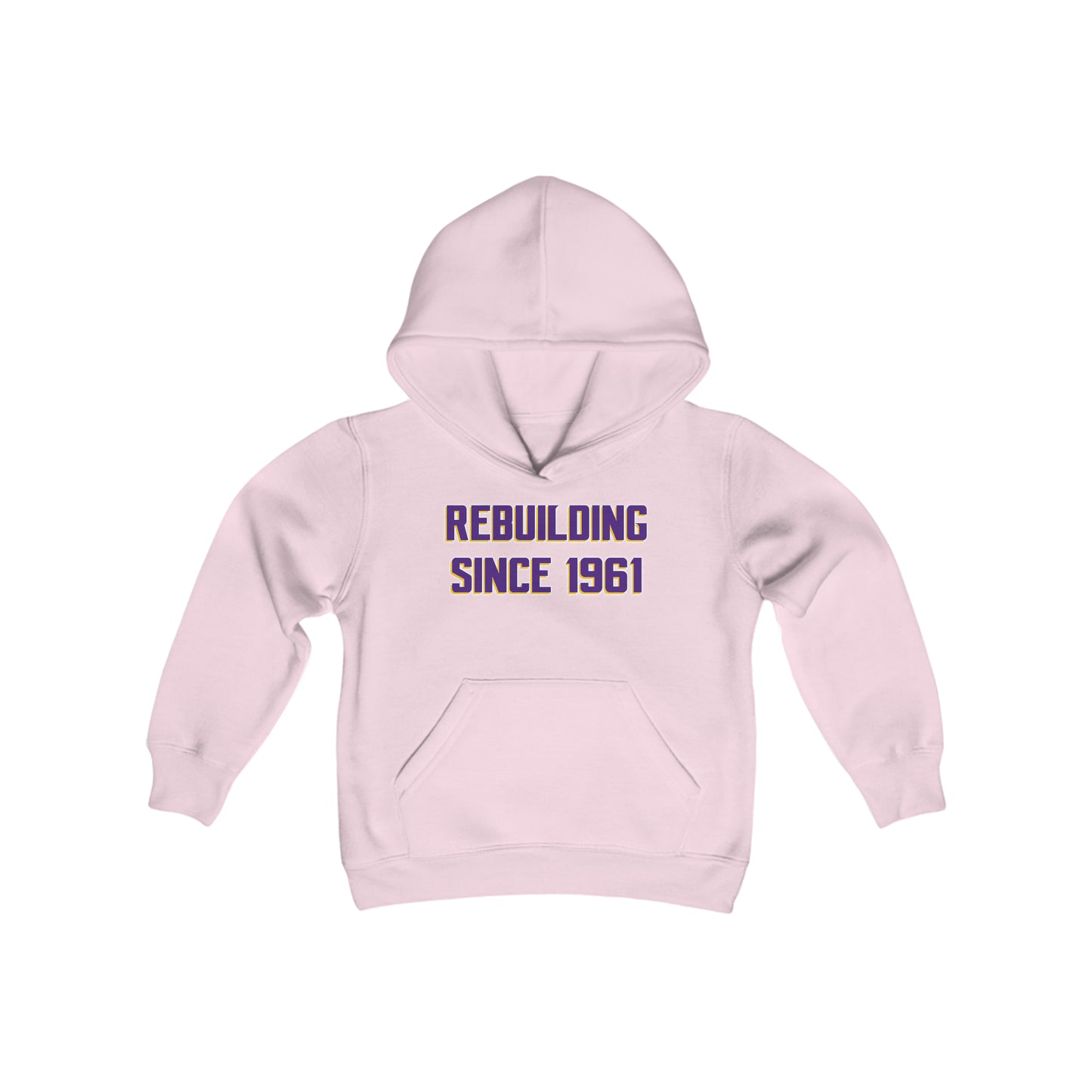 Youth Heavy Blend Hoodie - Rebuilding Since 1961