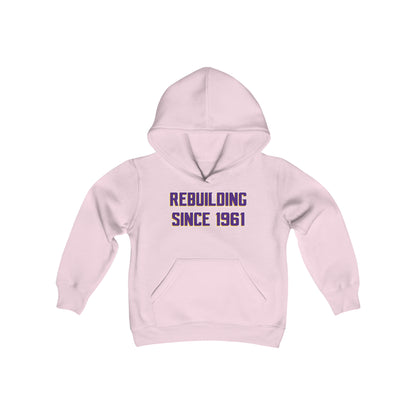 Youth Heavy Blend Hoodie - Rebuilding Since 1961