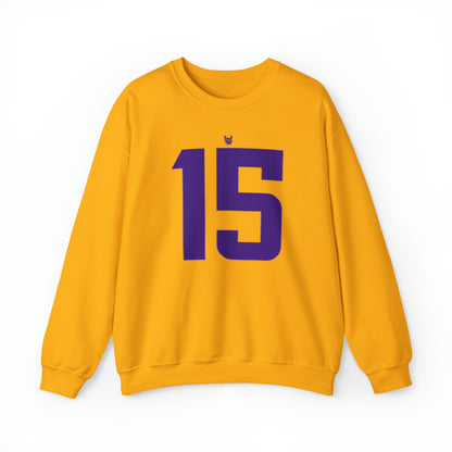 Unisex Heavy Blend™ Crewneck - Jersey #15