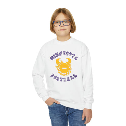 Youth Crewneck - Minnesota Football