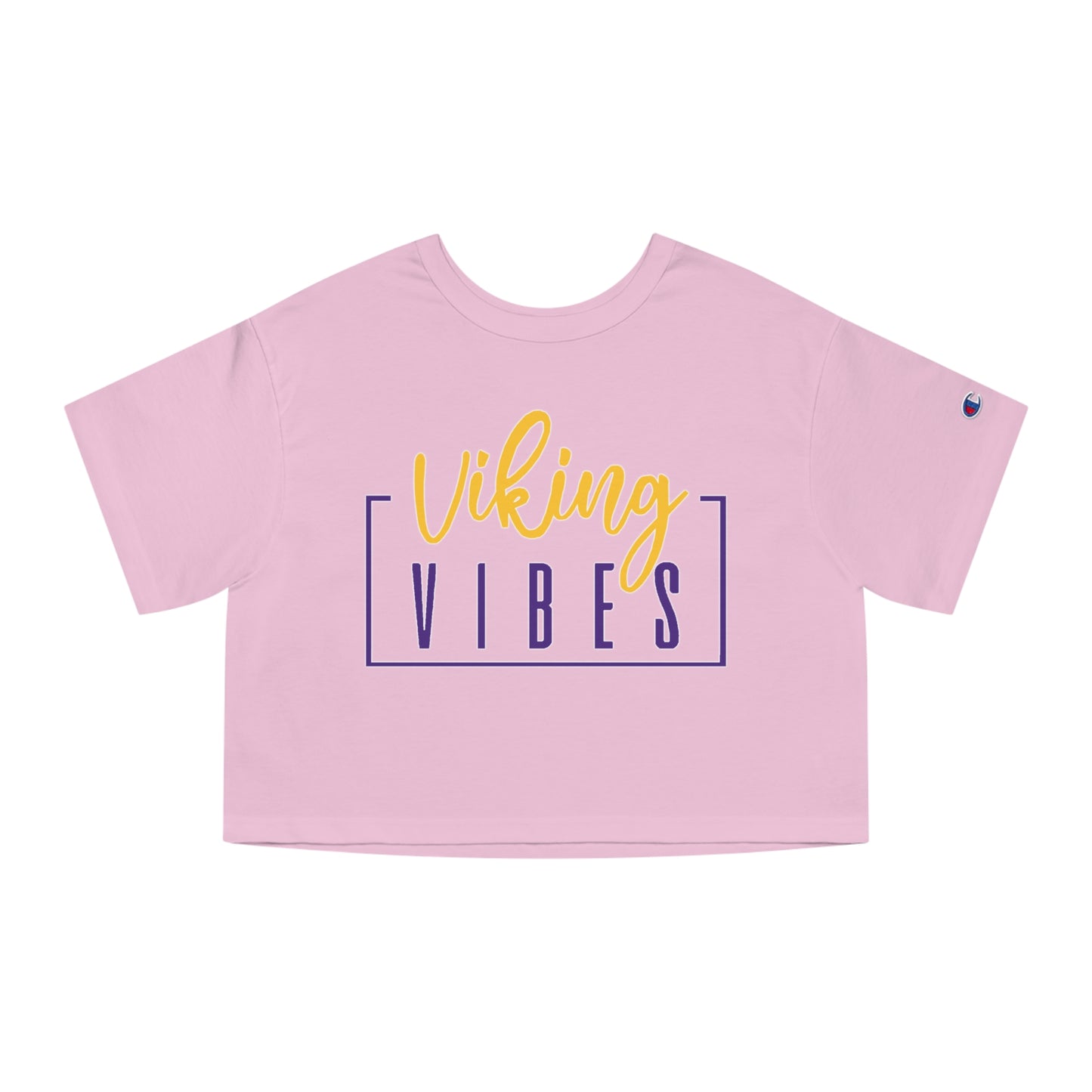 Women's Champion Heritage Cropped Top - Vibes
