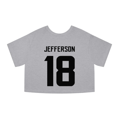 Women's Champion Heritage Cropped Top - Jersey #18