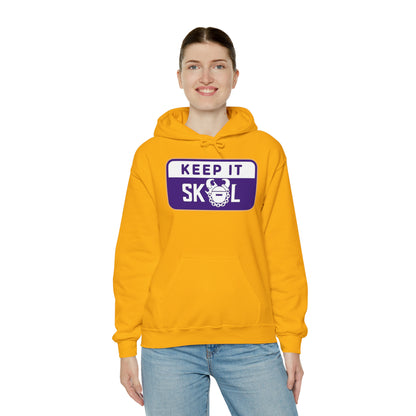 Unisex Heavy Blend™ Hoodie - Keep it Simple (Framed)