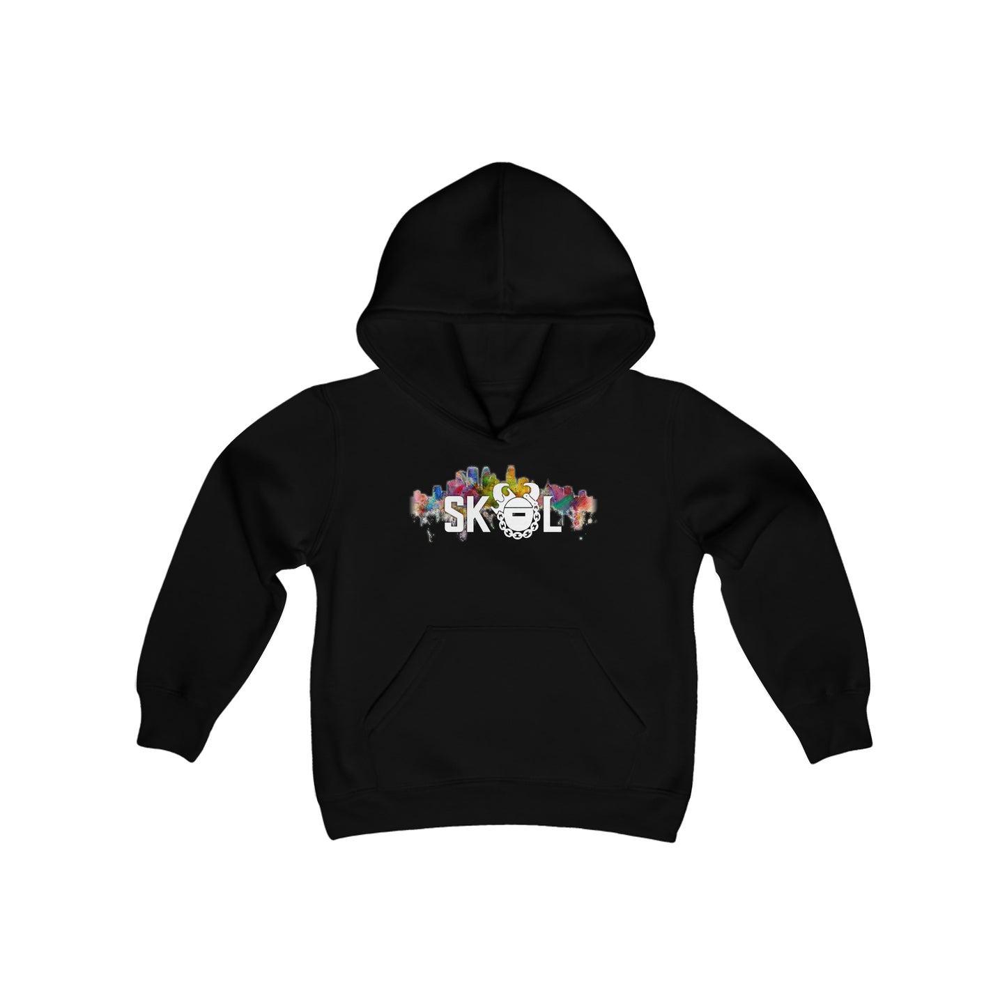 Youth Heavy Blend Hoodie - Skyline