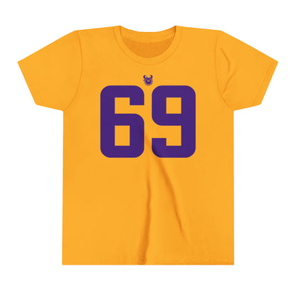 Youth T-Shirt - Jersey #69