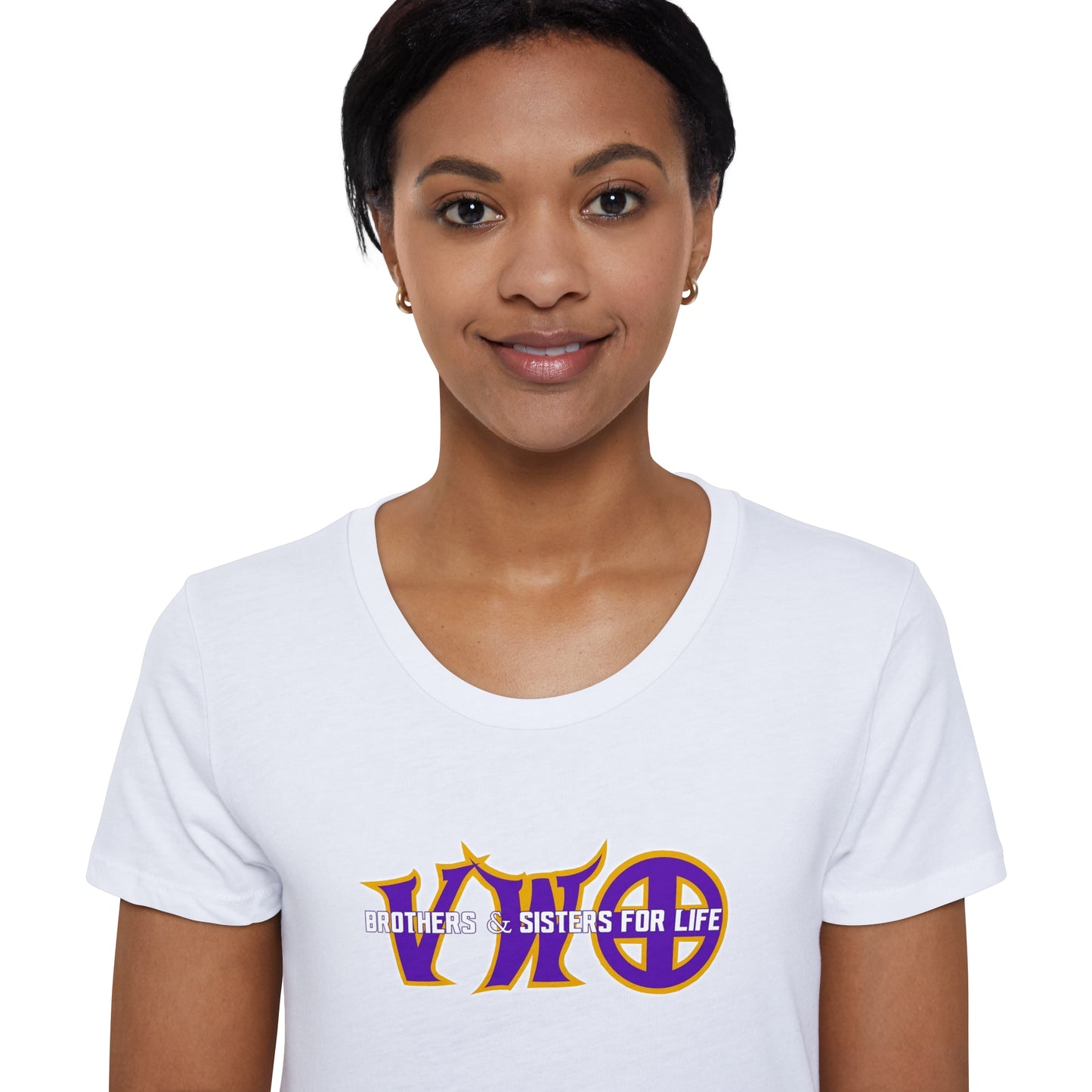 Women's Organic T - VWO Brothers & Sisters