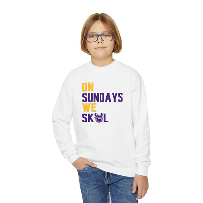 Youth Crewneck - On Sundays