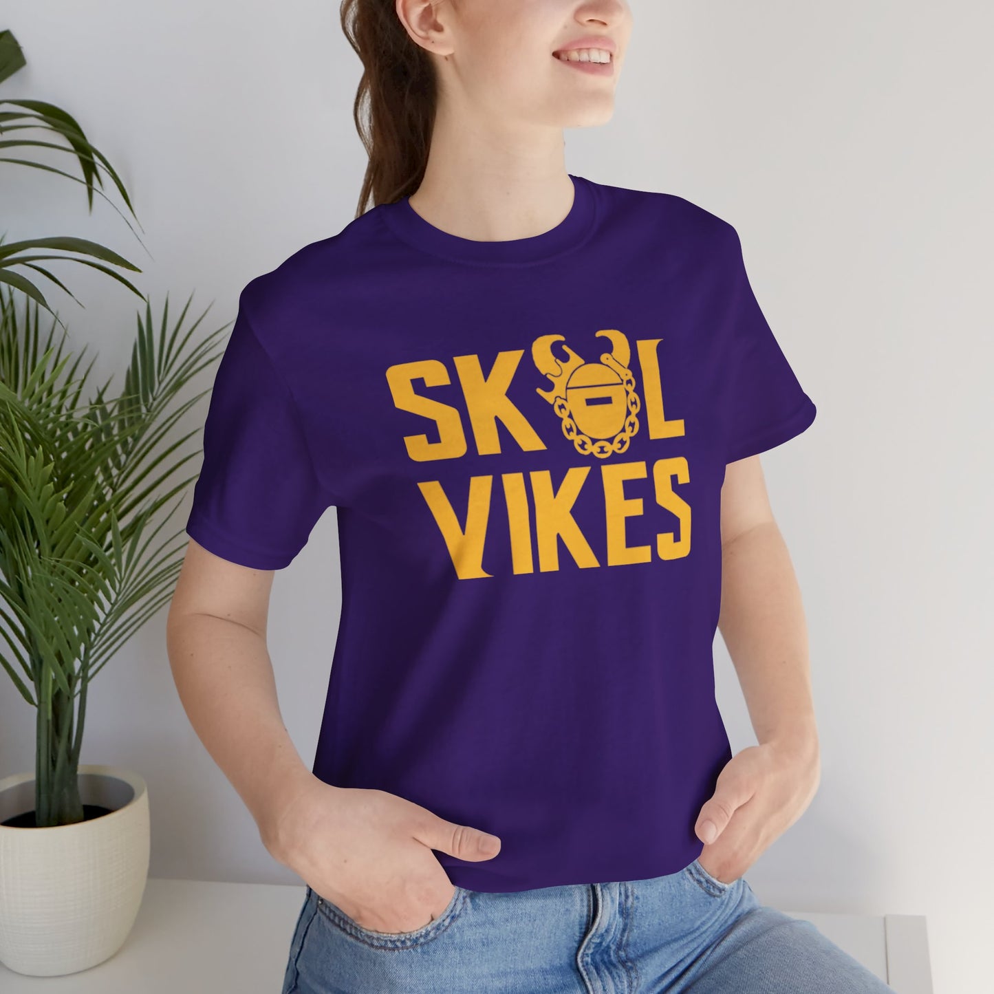 Unisex Jersey Short Sleeve Tee - Vikes