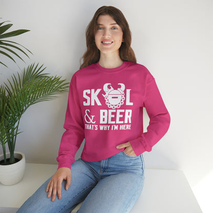 Unisex Heavy Blend™ Crewneck - & BEER